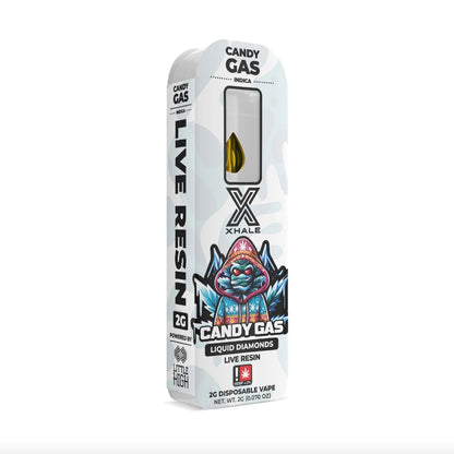 Xhale Live Resin THC-A Vaporizer 2000mg