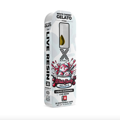 Xhale Live Resin THC-A Vaporizer 2000mg