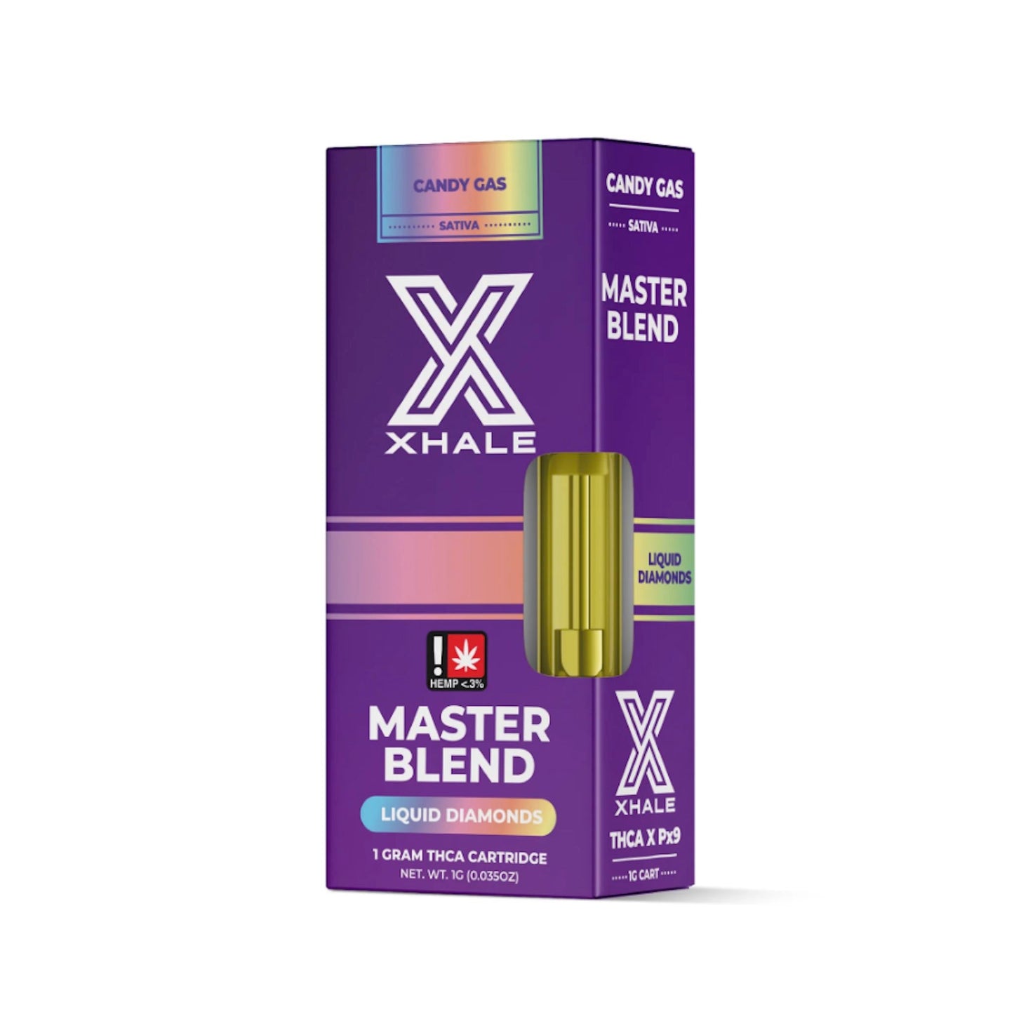 Xhale THC-A Blend Candy Gas Cartridge 1000mg