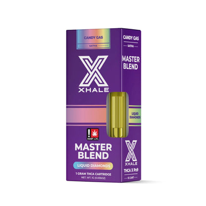 Xhale THC-A Blend Candy Gas Cartridge 1000mg