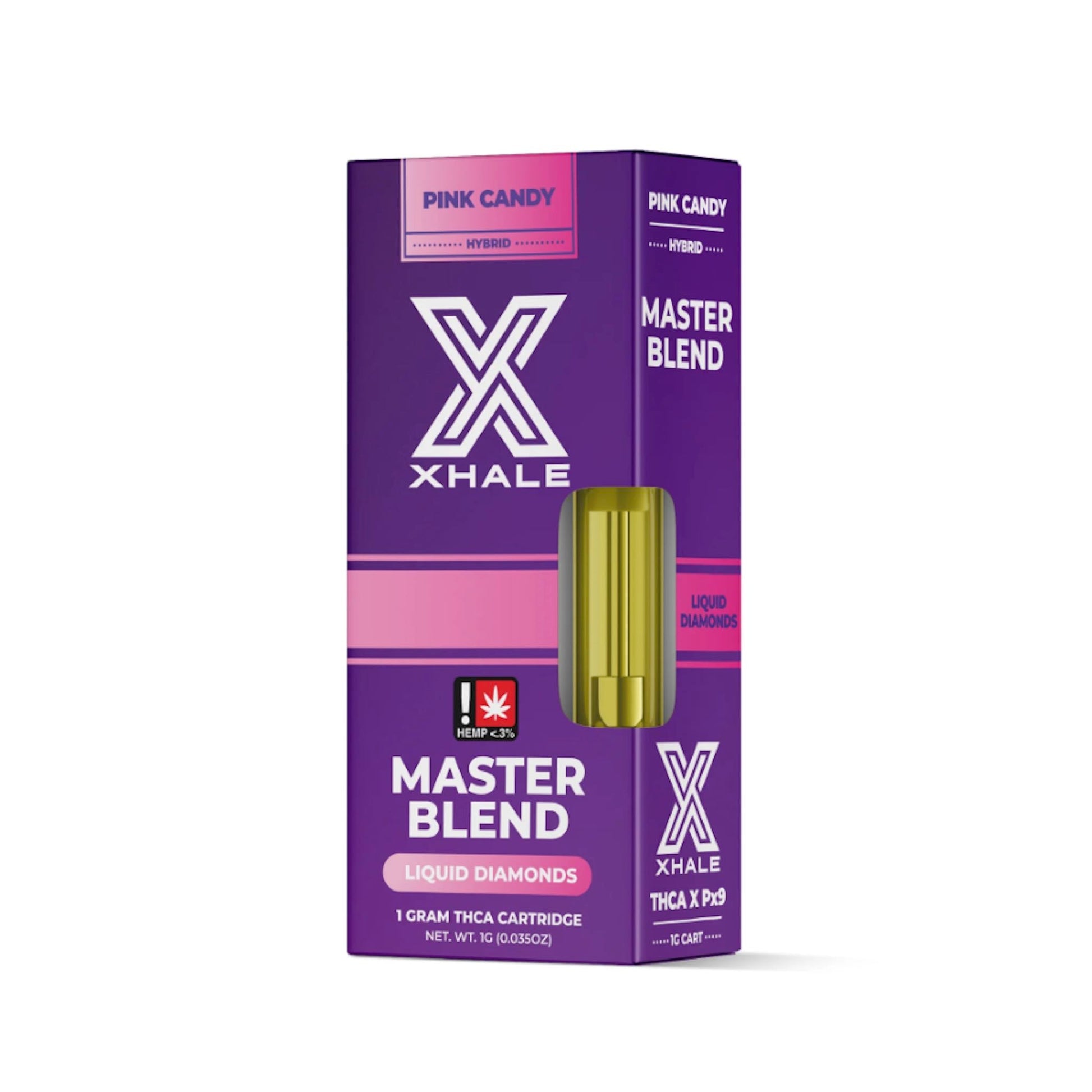 Xhale THC-A Blend Pink Candy Cartridge 1000mg