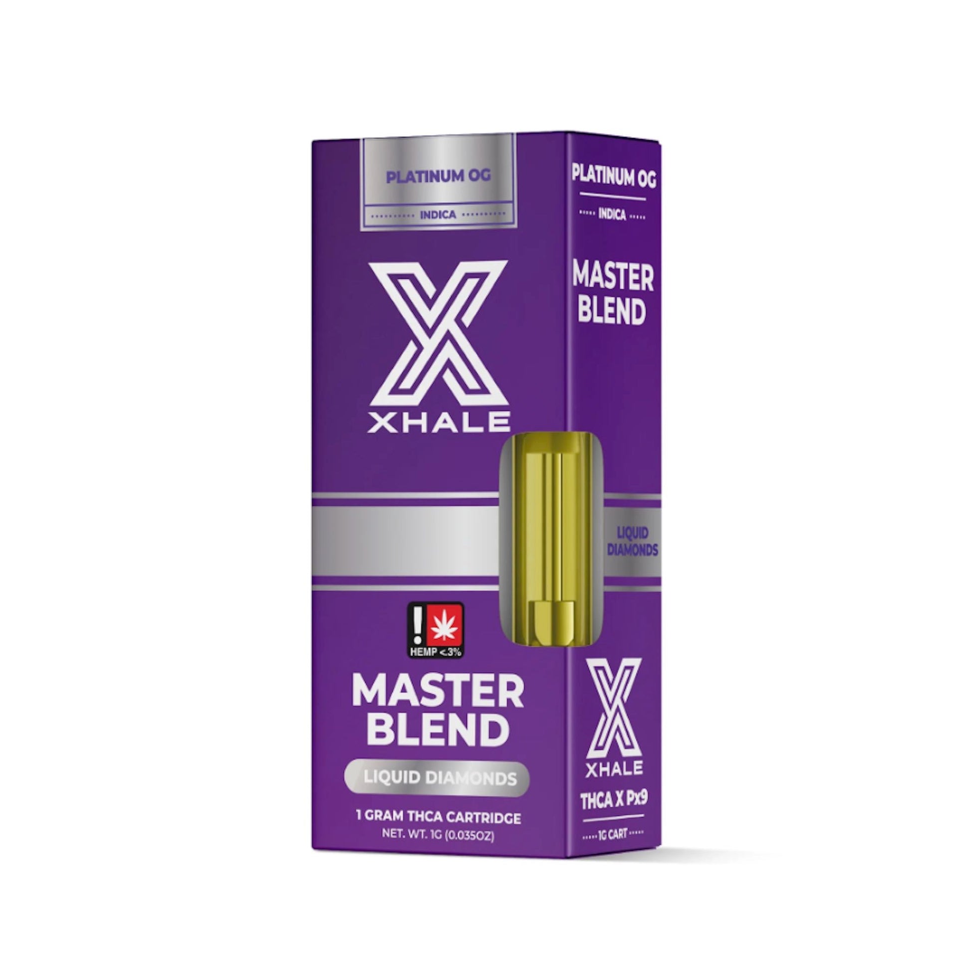 Xhale THC-A Blend Platinum OG Cartridge 1000mg