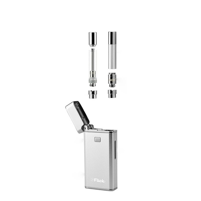 Yocan Flick 2 in 1 Vaporizer 3in Metal