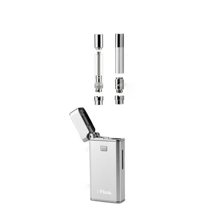 Yocan Flick 2 in 1 Vaporizer 3in Metal