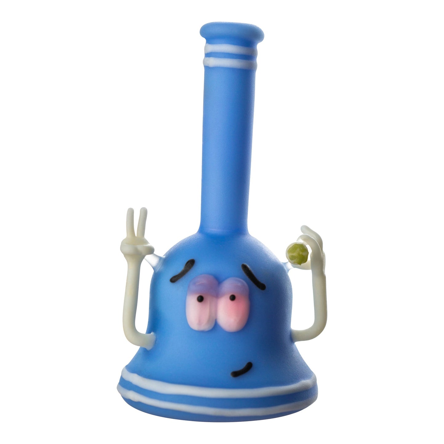 Della Luna Glass You're a Towel Bong 6in Glass Dab Rig
