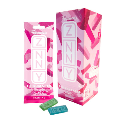 ZNNY Fruit Mix THC Gummies 20mg 10ct