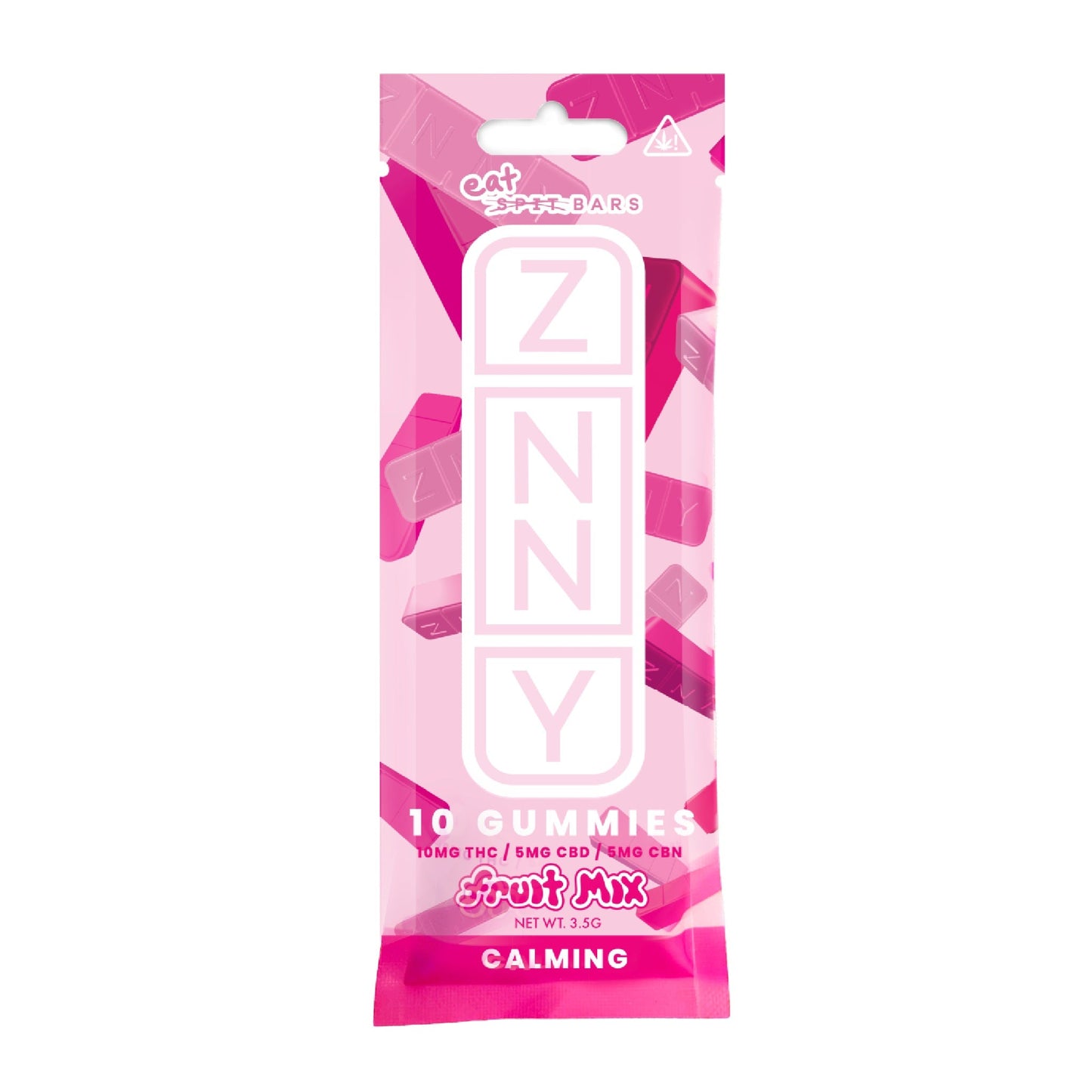 ZNNY Fruit Mix THC Gummies 20mg 10ct