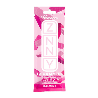 ZNNY Fruit Mix THC Gummies 20mg 10ct