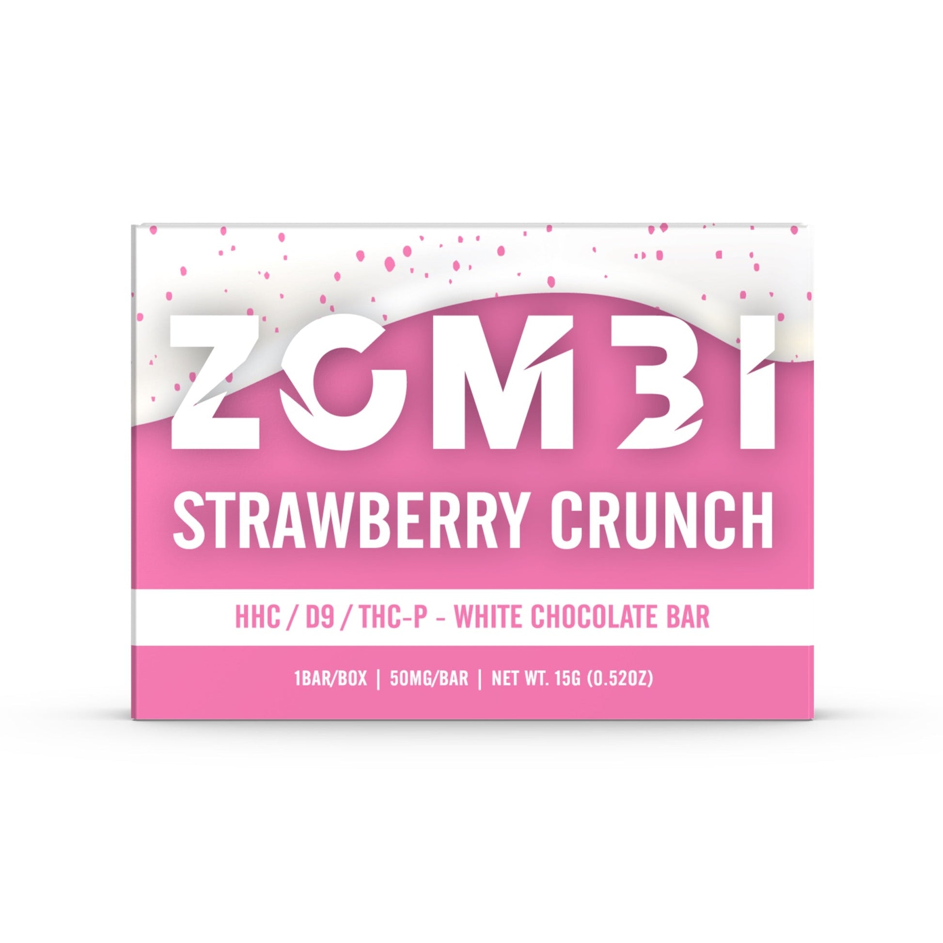 Zombi HHC D9 THC-P Mini Chocolate Bar 200mg