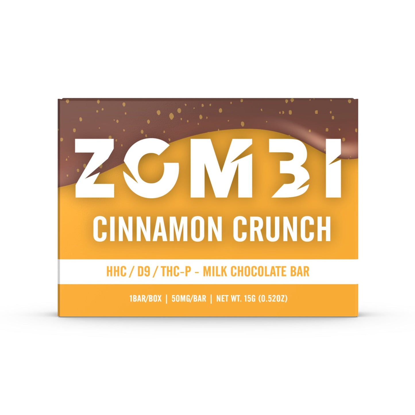 Zombi HHC D9 THC-P Mini Chocolate Bar 200mg 3 Flavors