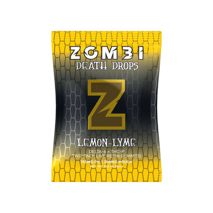 Zombi Death Drops Gummies 300mg 2ct THC-P Delta 6