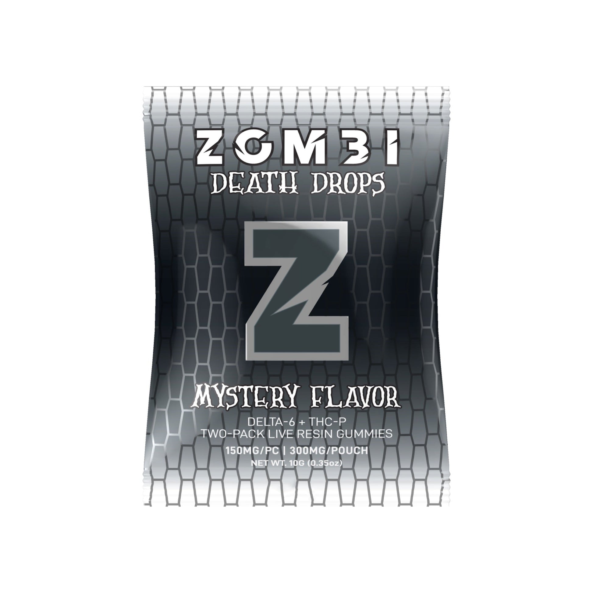Zombi Death Drops Gummies 300mg 2ct THC-P Delta 6