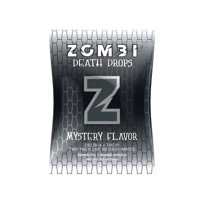 Zombi Death Drops Gummies 300mg 2ct THC-P Delta 6