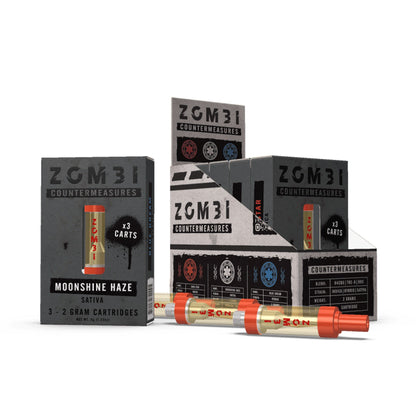 Zombi THC-H Countermeasures Cartridge 6000mg 3 Pack