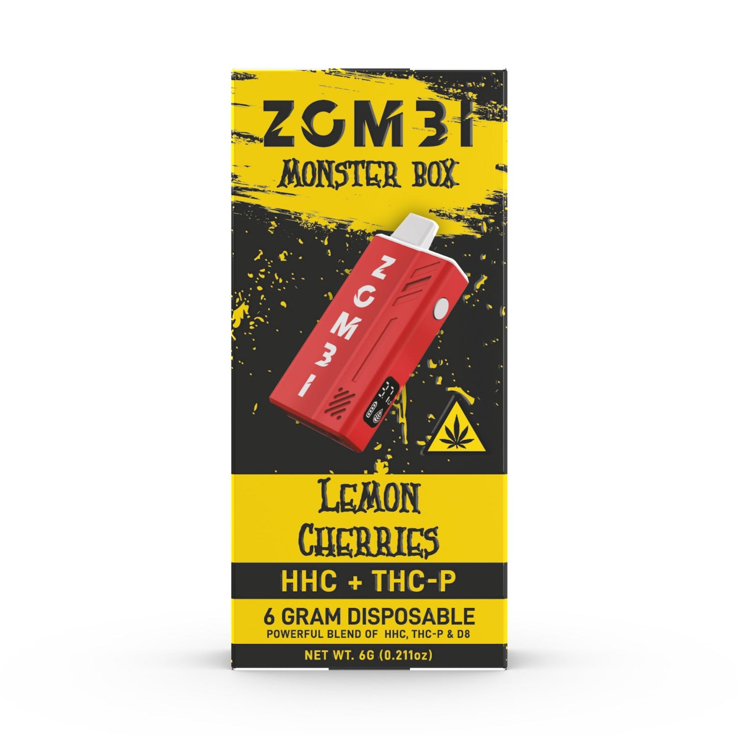 Zombi THC-P HHC Monster Box Vaporizer 6000mg