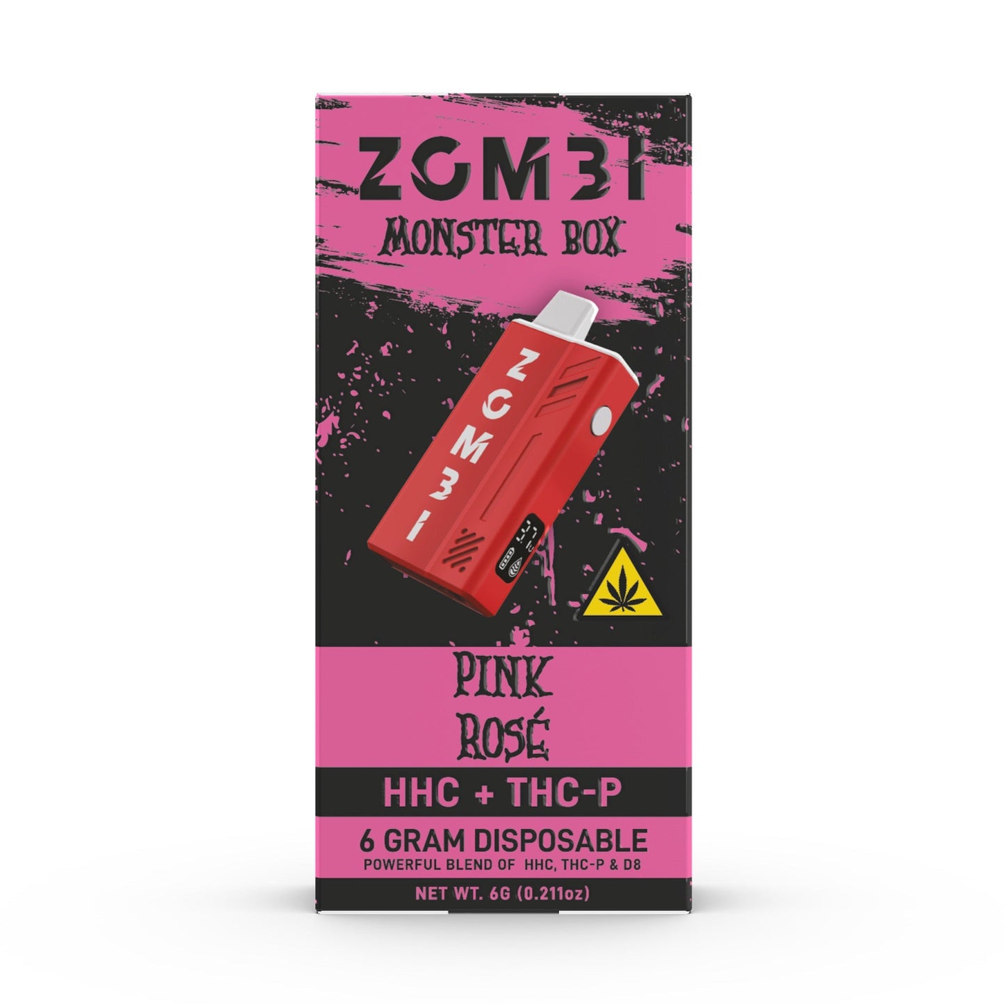 Zombi THC-P HHC Monster Box Vaporizer 6000mg