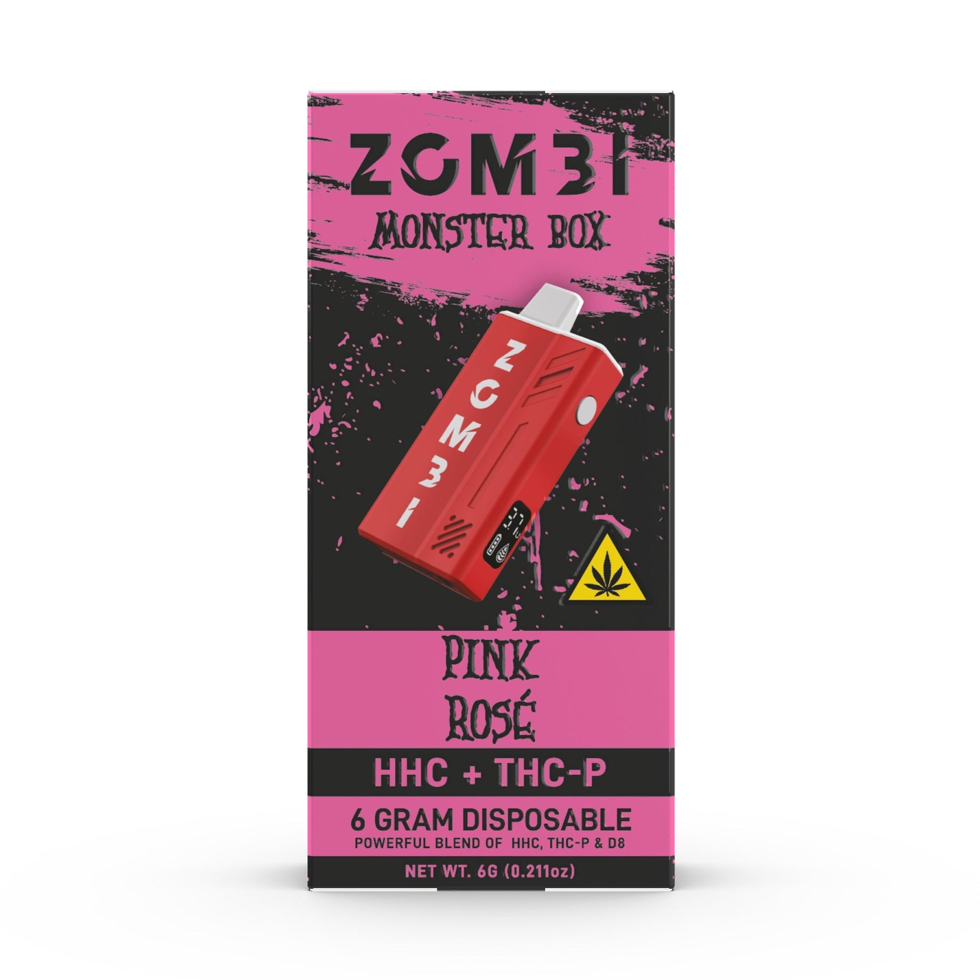 Zombi THC-P HHC Monster Box Vaporizer 6000mg
