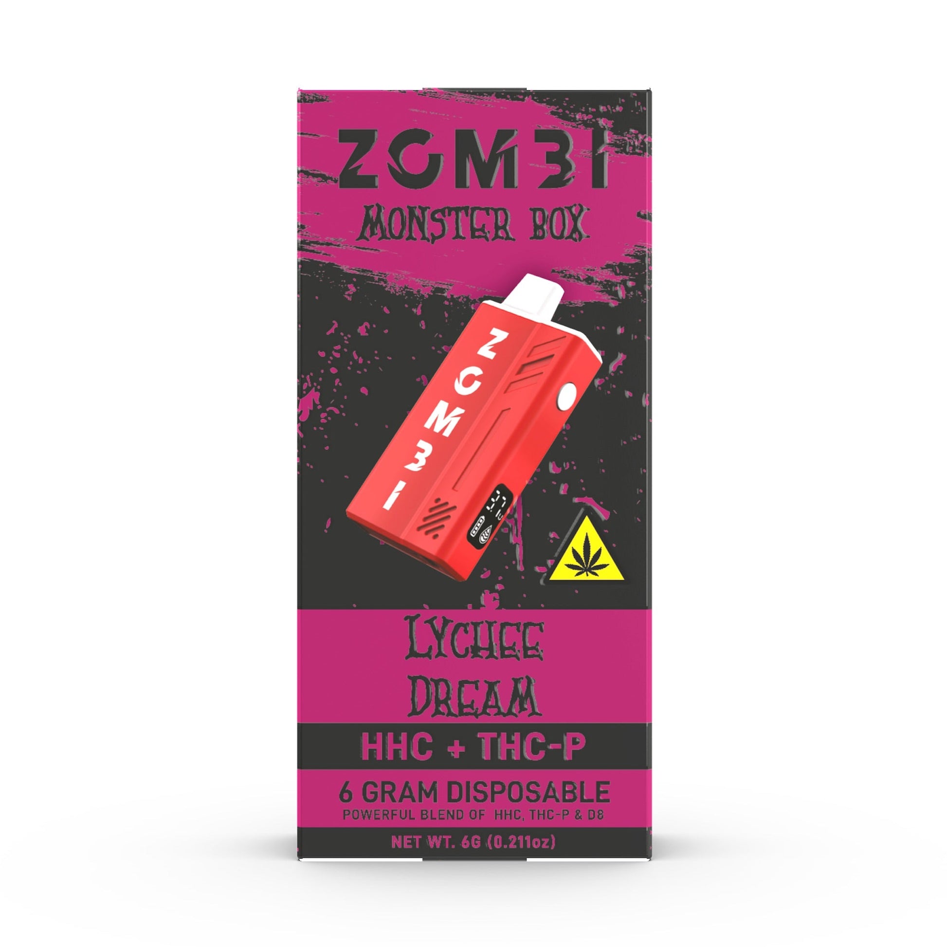 Zombi THC-P HHC Monster Box Vaporizer 6000mg