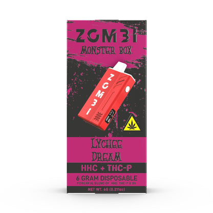 Zombi THC-P HHC Monster Box Vaporizer 6000mg