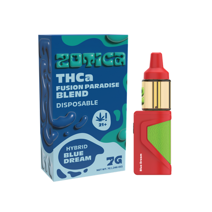Zotica Big Cloud Blue Dream THC-A Vaporizer 7000mg