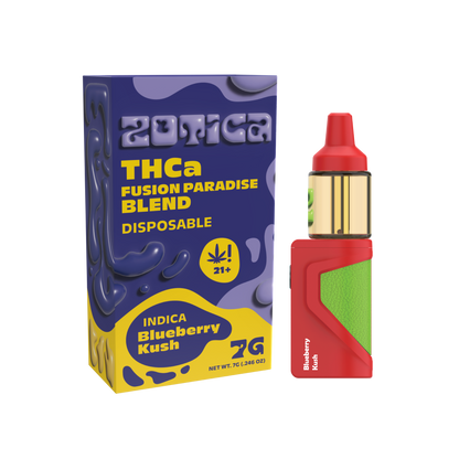 Zotica Big Cloud Blueberry Kush THC-A Vaporizer 7000mg