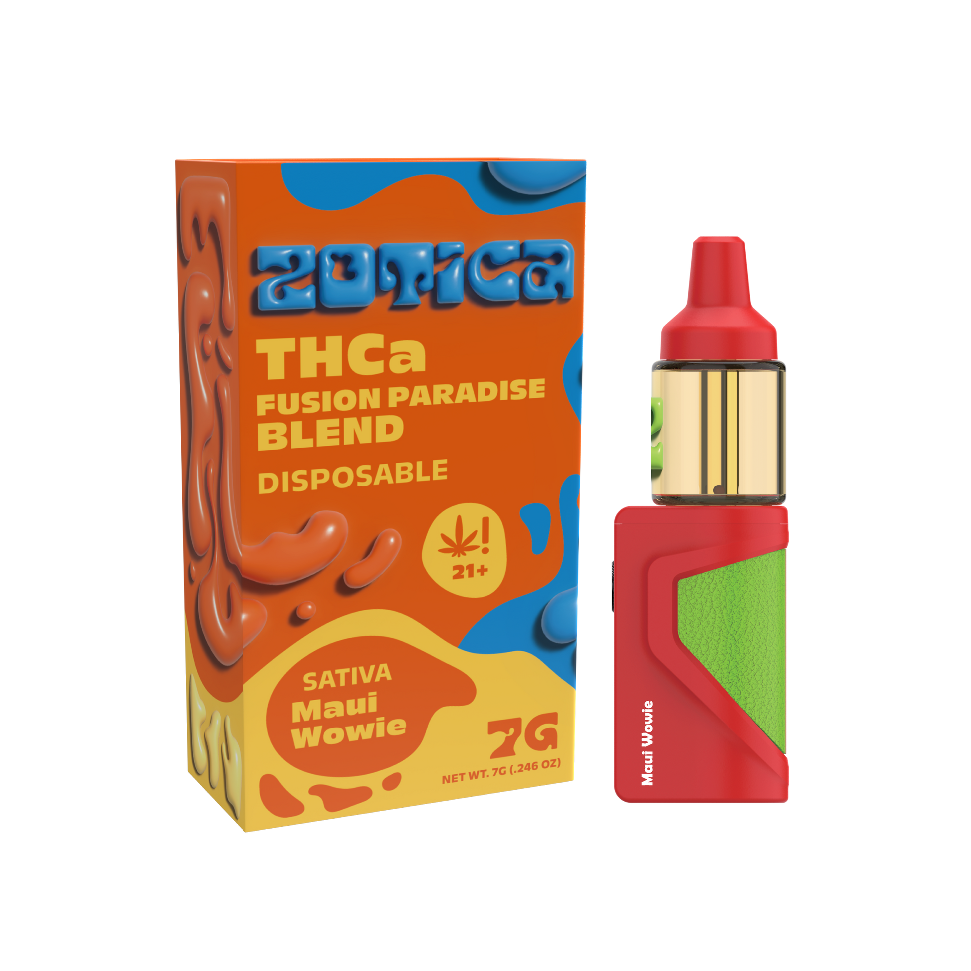 Zotica Big Cloud Maui Wowie THC-A Vaporizer 7000mg