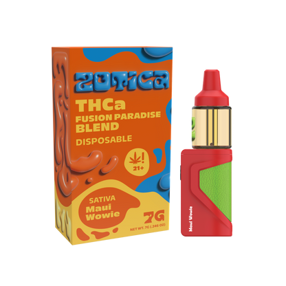 Zotica Big Cloud Maui Wowie THC-A Vaporizer 7000mg
