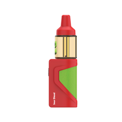 Zotica Big Cloud Sour Diesel THC-A Vaporizer 7000mg