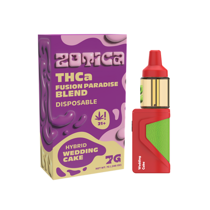 Zotica Big Cloud Wedding Cake THC-A Vaporizer 7000mg