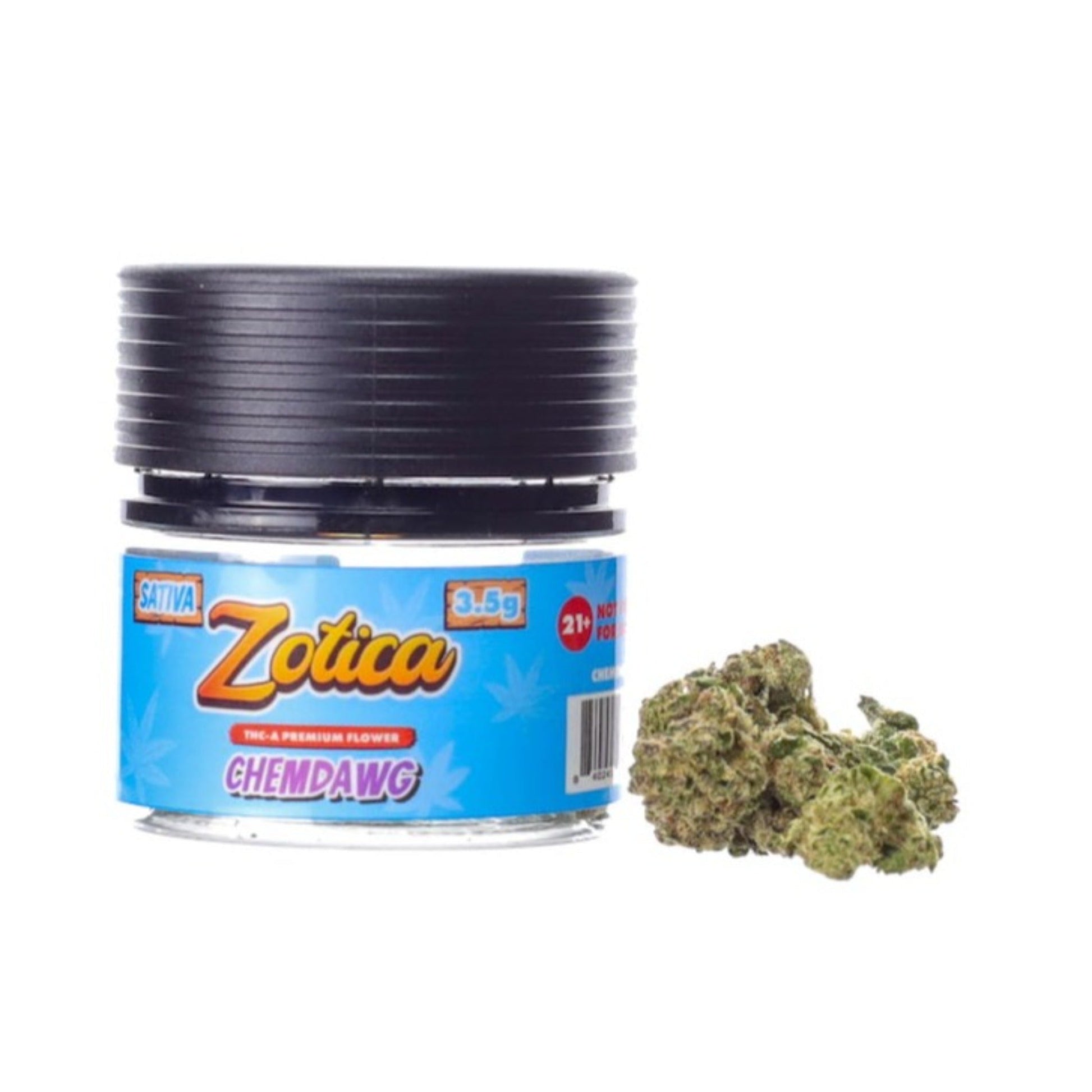 Zotica Chemdawg THC-A Flower 3.5g