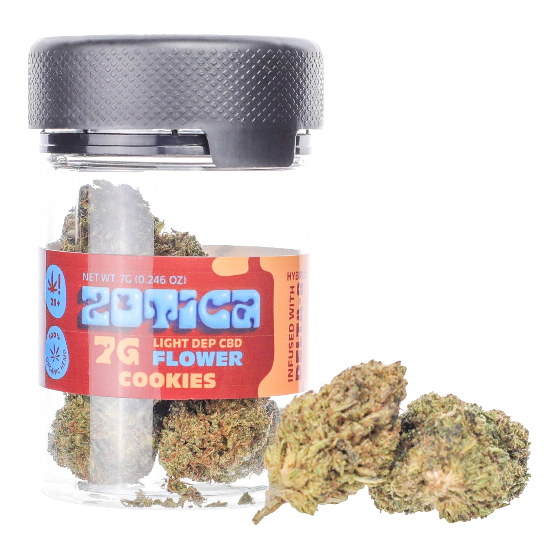 Zotica Delta 8 Cookies Flower 7g