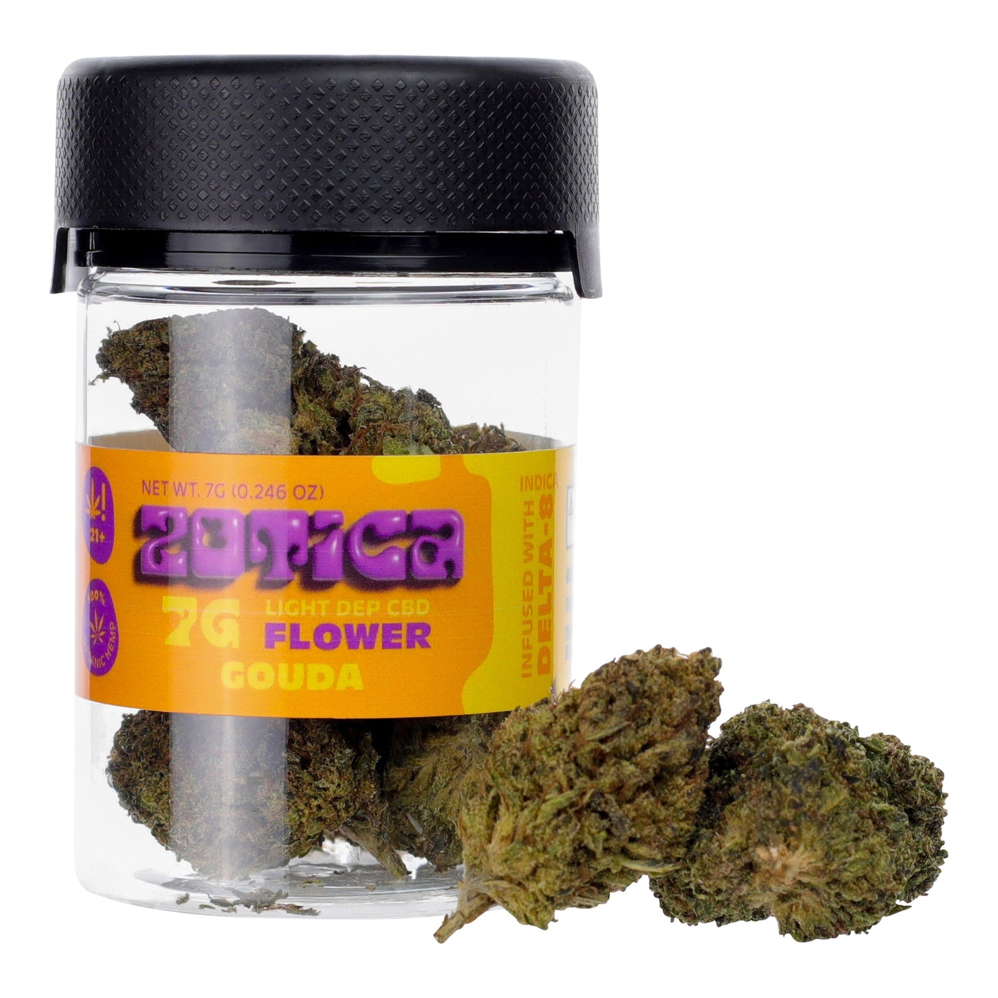 Zotica Delta 8 Gouda Flower 7g