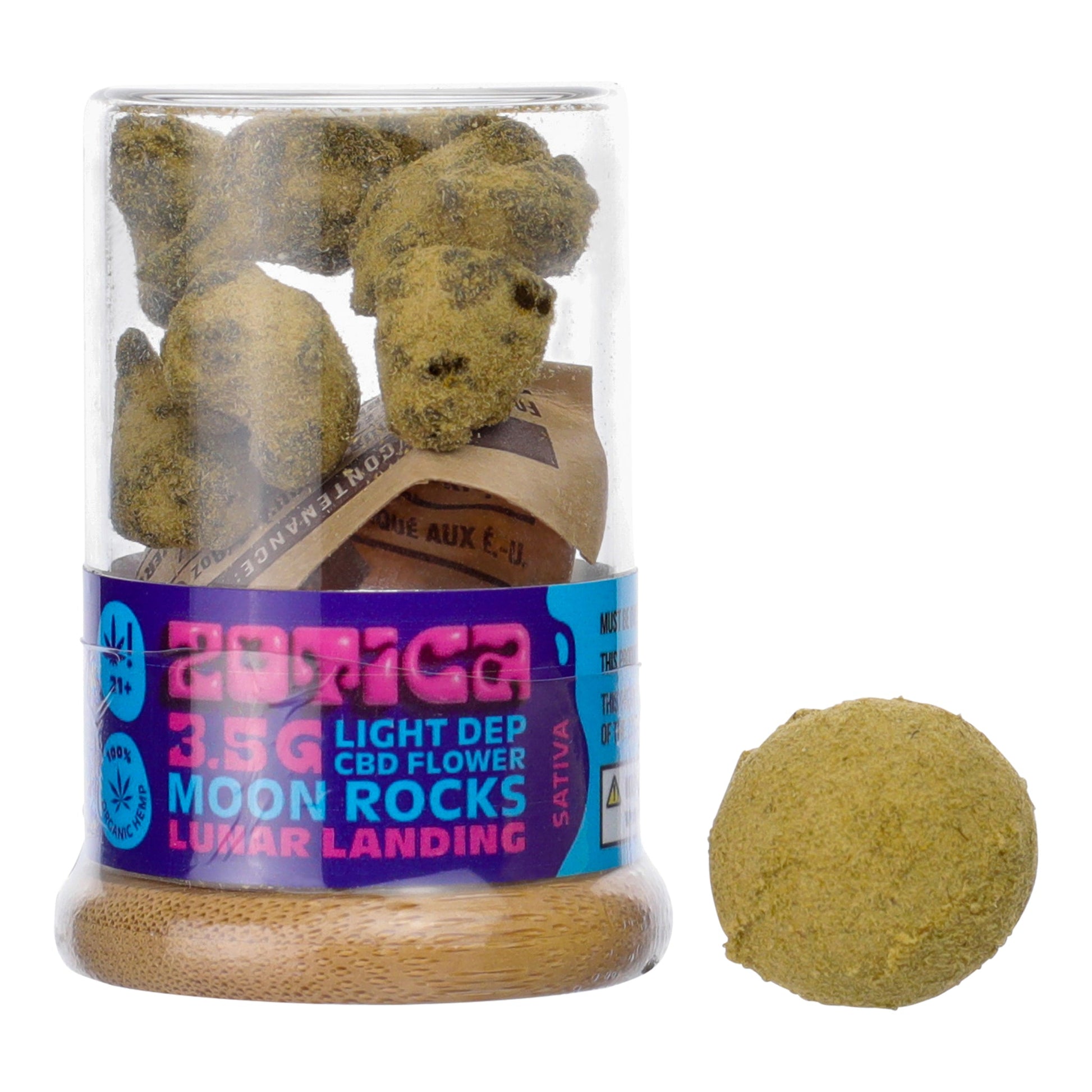Zotica Delta 8 Moonrock Flower 3.5g