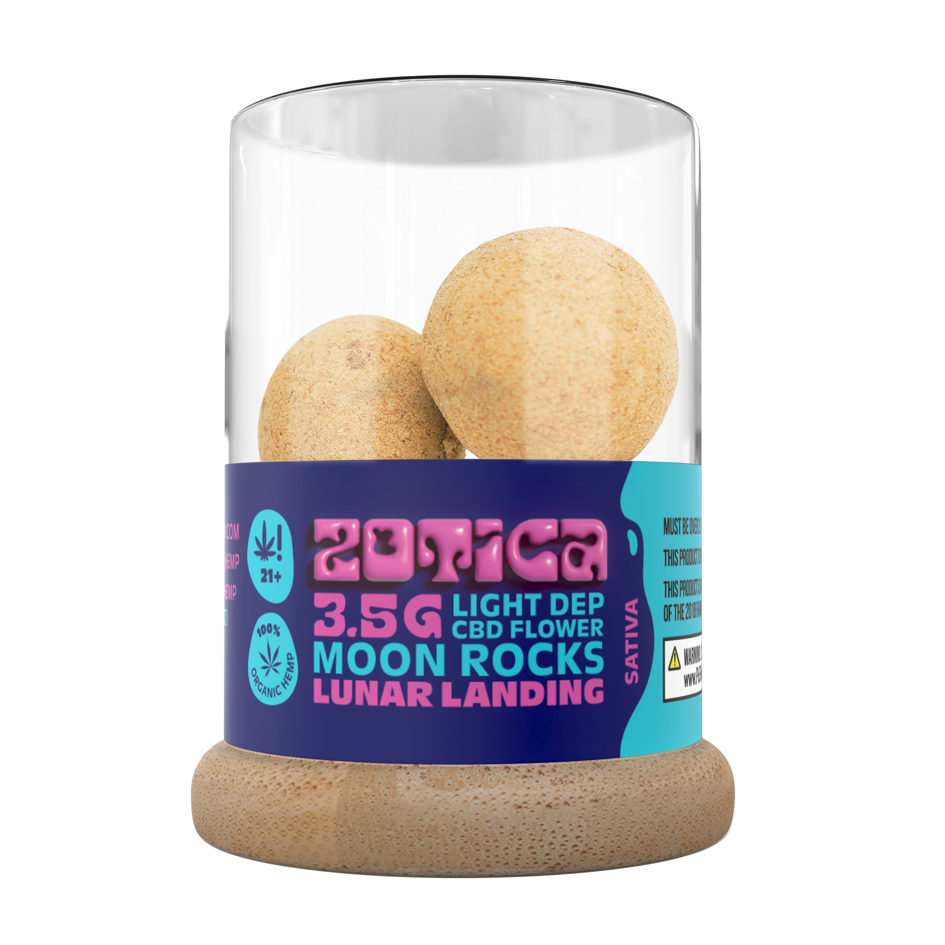 Zotica Delta 8 Moonrock Flower 3.5g