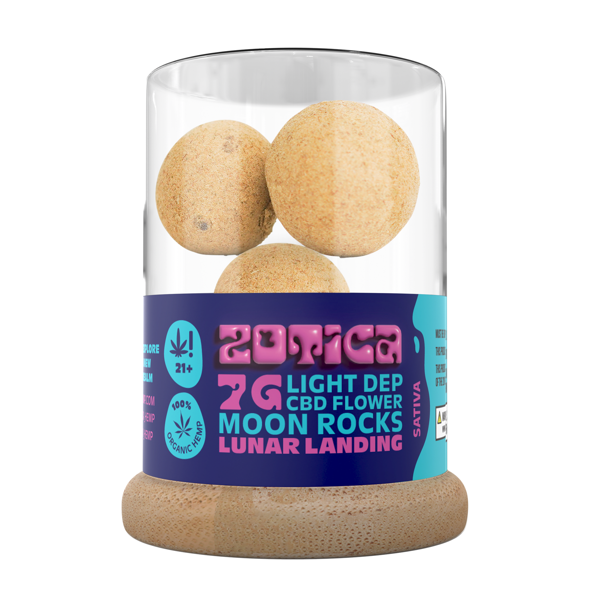 Zotica Delta 8 Moonrock Flower 7g