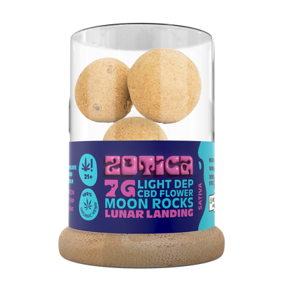 Zotica Delta 8 Moonrock Flower 7g