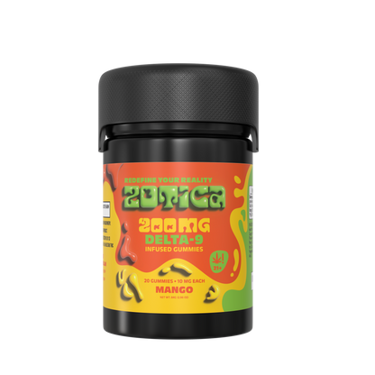 Zotica Mango Delta 9 Gummies 200mg 20ct