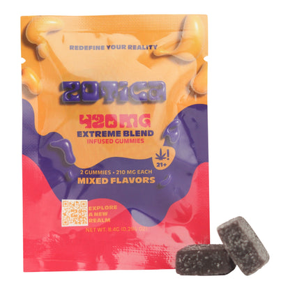 Zotica Extreme Blend Gummies 2ct 420mg