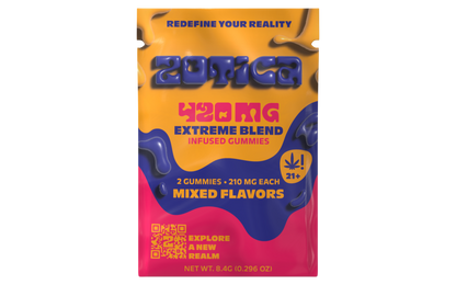 Zotica Extreme Blend Gummies 2ct 420mg