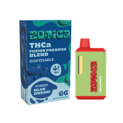 Zotica Blue Dream THC-A Vaporizer 6000mg