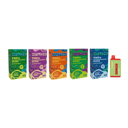 Zotica Green Hulk Sour Diesel THC-A Vaporizer 6000mg