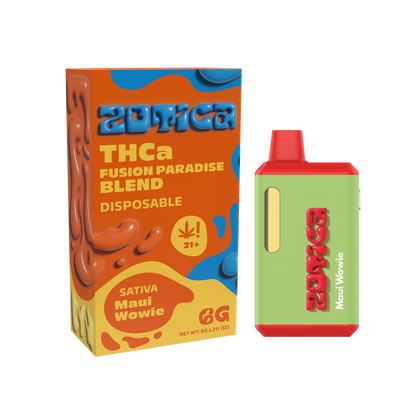 Zotica Green Hulk Maui Wowie THC-A Vaporizer 6000mg