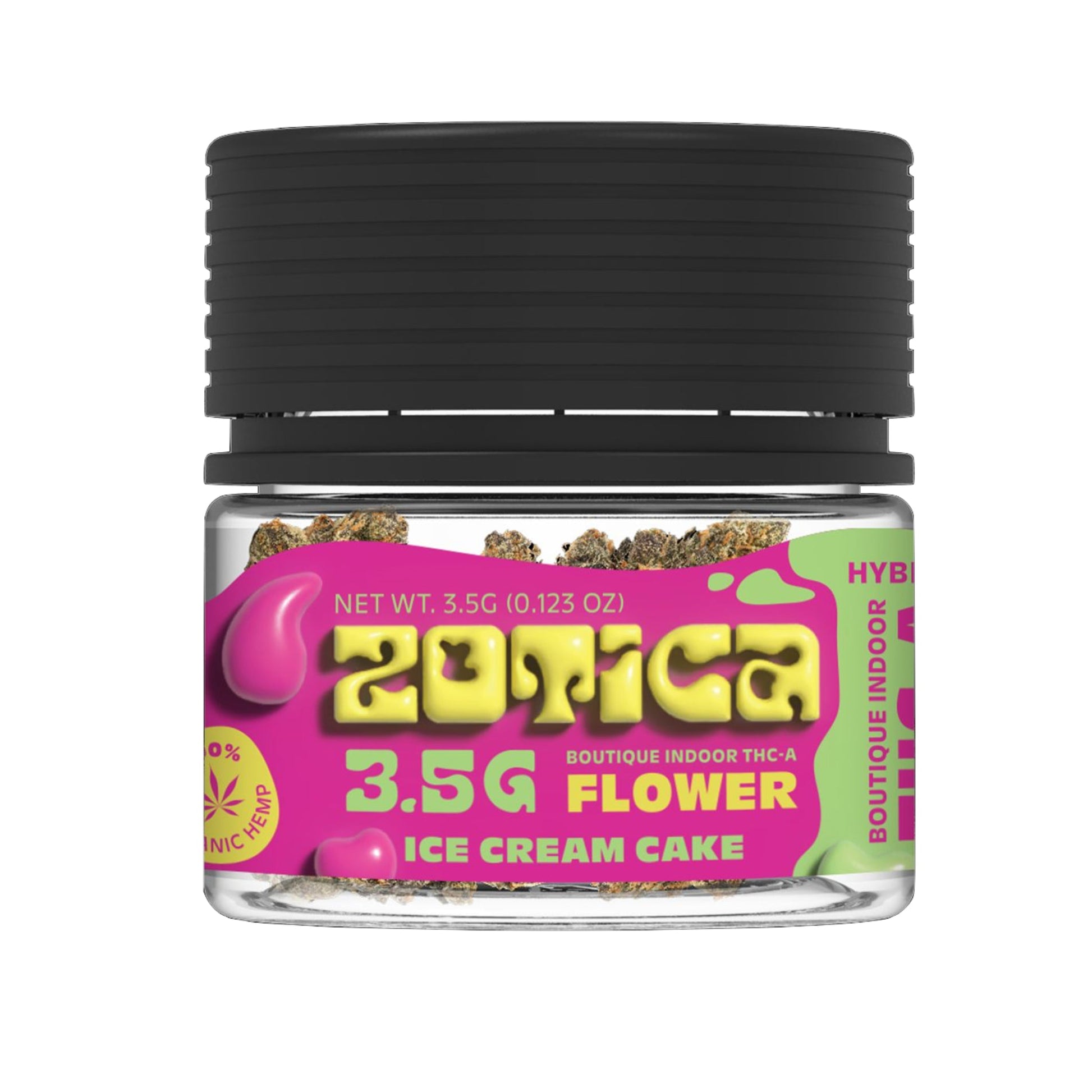 Zotica Ice Cream Cake THCa Flower 3.5g