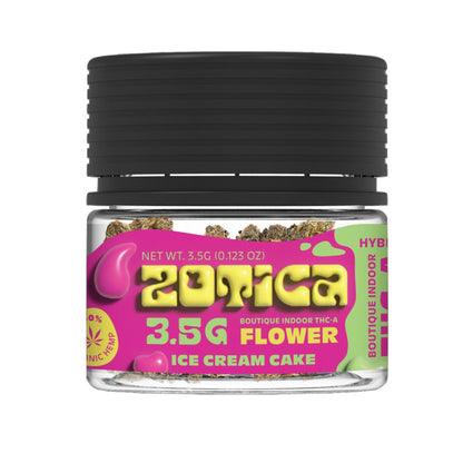 Zotica Ice Cream Cake THCa Flower 3.5g