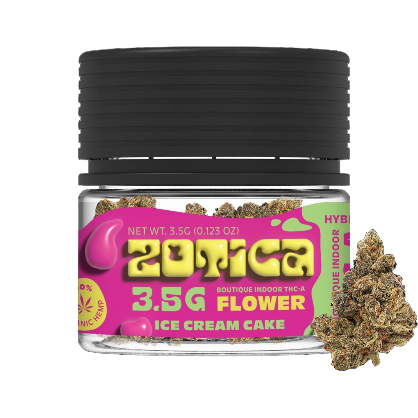Zotica Ice Cream Cake THCa Flower 3.5g