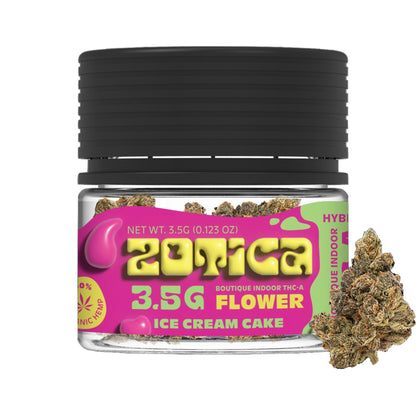 Zotica Ice Cream Cake THCa Flower 3.5g