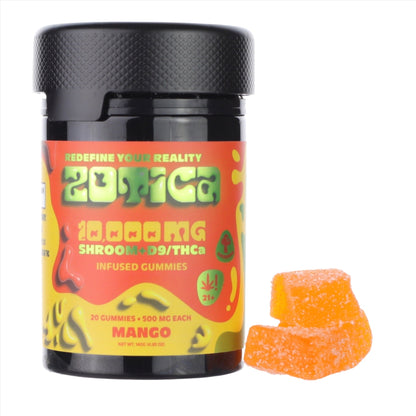 Zotica Mushroom THC-A Blend Gummies 10000mg 20ct