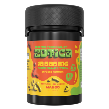 Zotica Mushroom THC-A Blend Gummies 10000mg 20ct