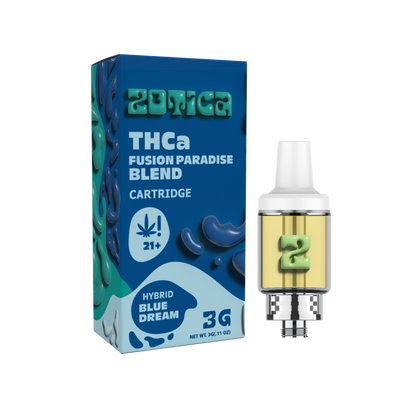 Zotica Paradise Blend Blue Dream THC-A Cartridge 3000mg