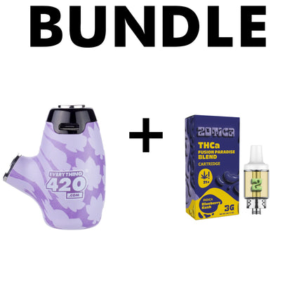 Zotica Paradise Blend Blueberry Kush THC-A Cartridge 3000mg